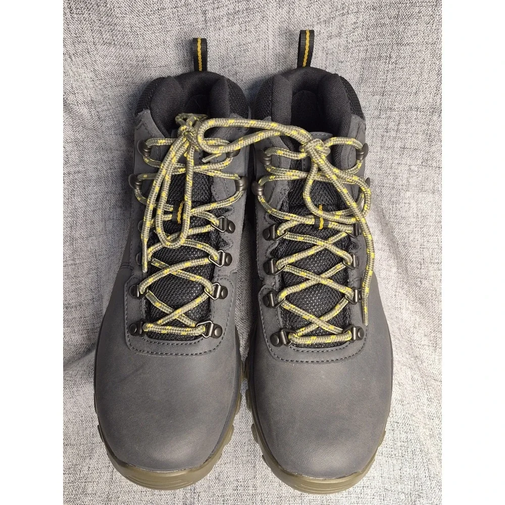 Columbia Size 10 Newton Ridge Plus II Suede Waterproof Boots BM3970-089